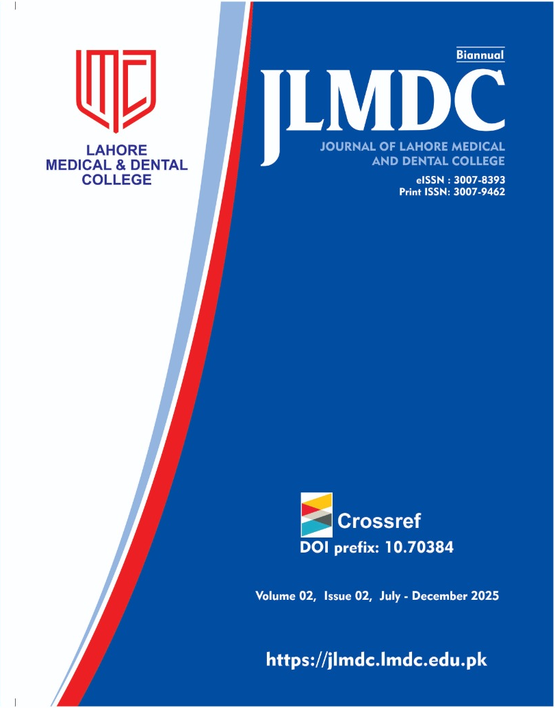 					View Vol. 2 No. 02 (2025): JLMDC
				